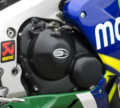 Kryty motoru R&G Racing pro motocykly HONDA CBR600RR ('03-'06), černé (pár)